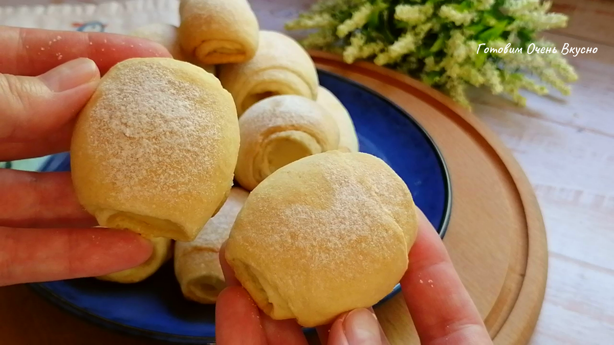 Печенье с кукурузным крахмалом