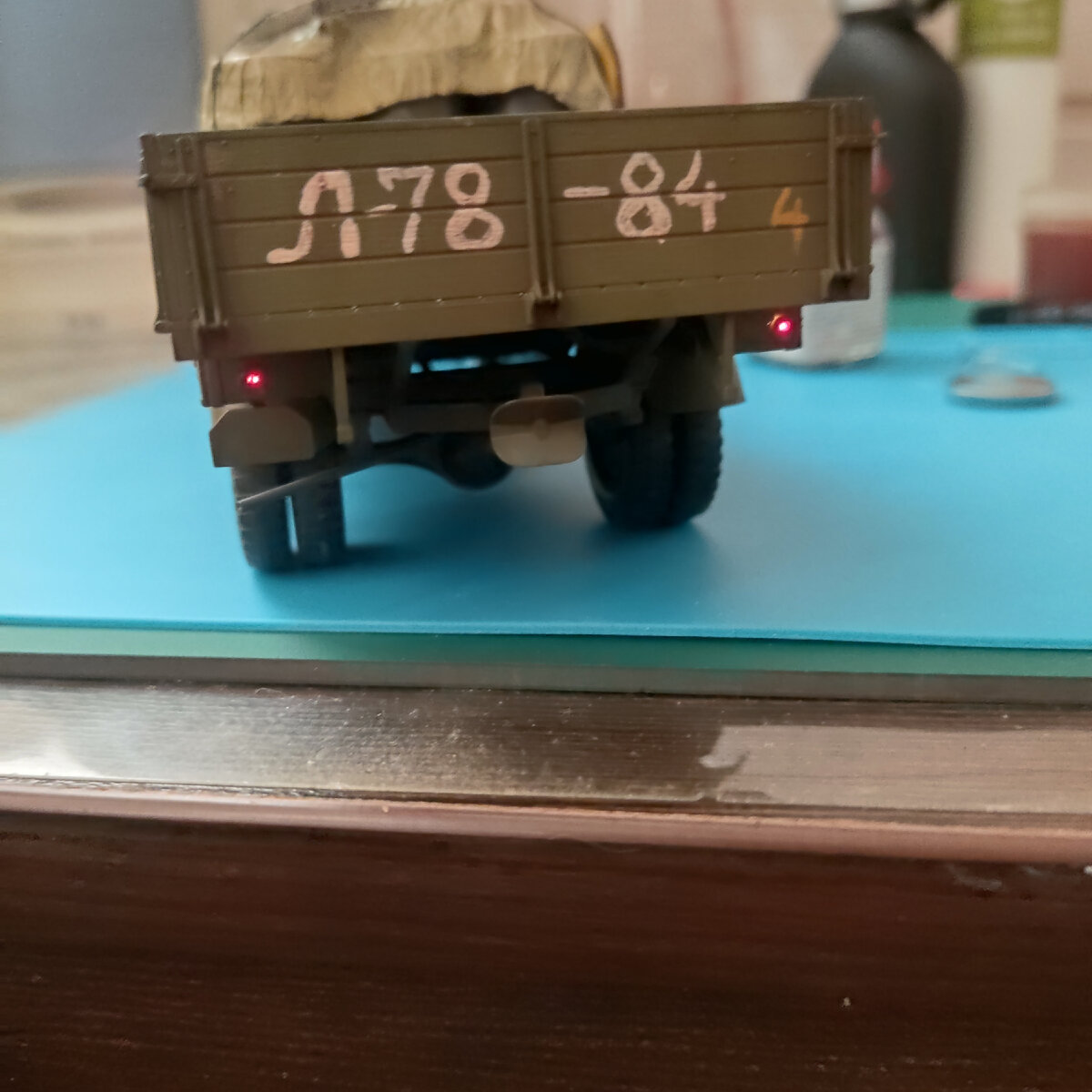 Задние фонари. 