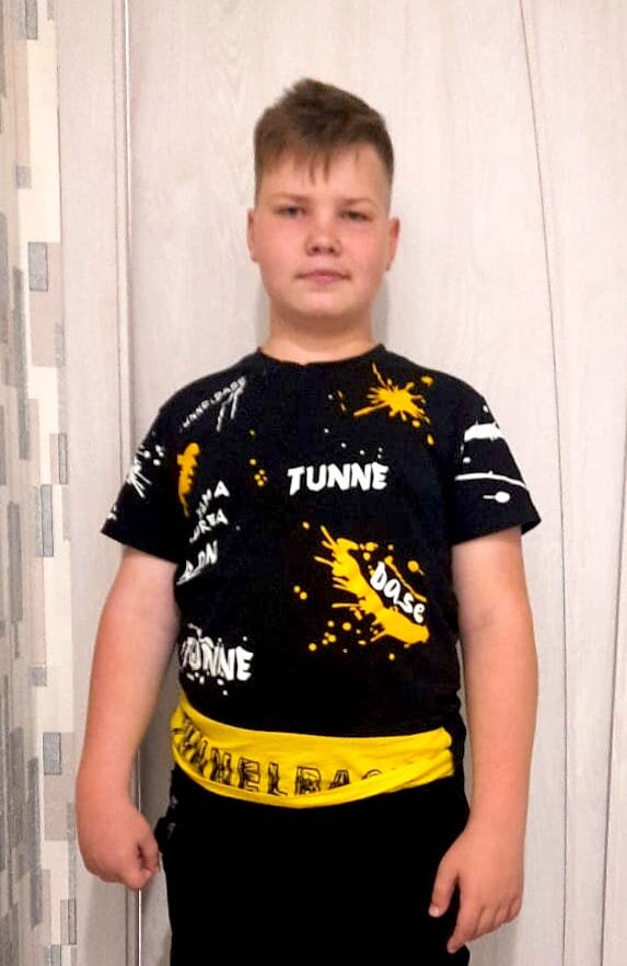 Денис Гончаров, 12 лет.