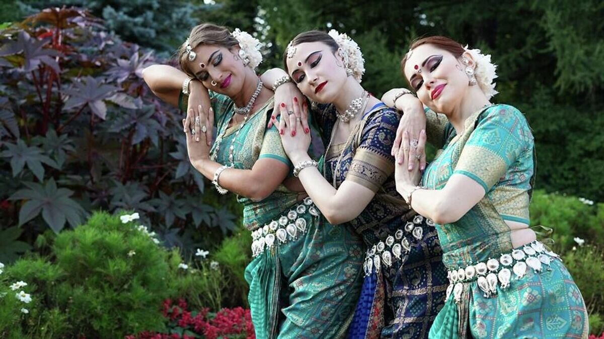    Участники "India day festival"© Фото : предоставлено Индийским культурно-национальным центром "Сита"