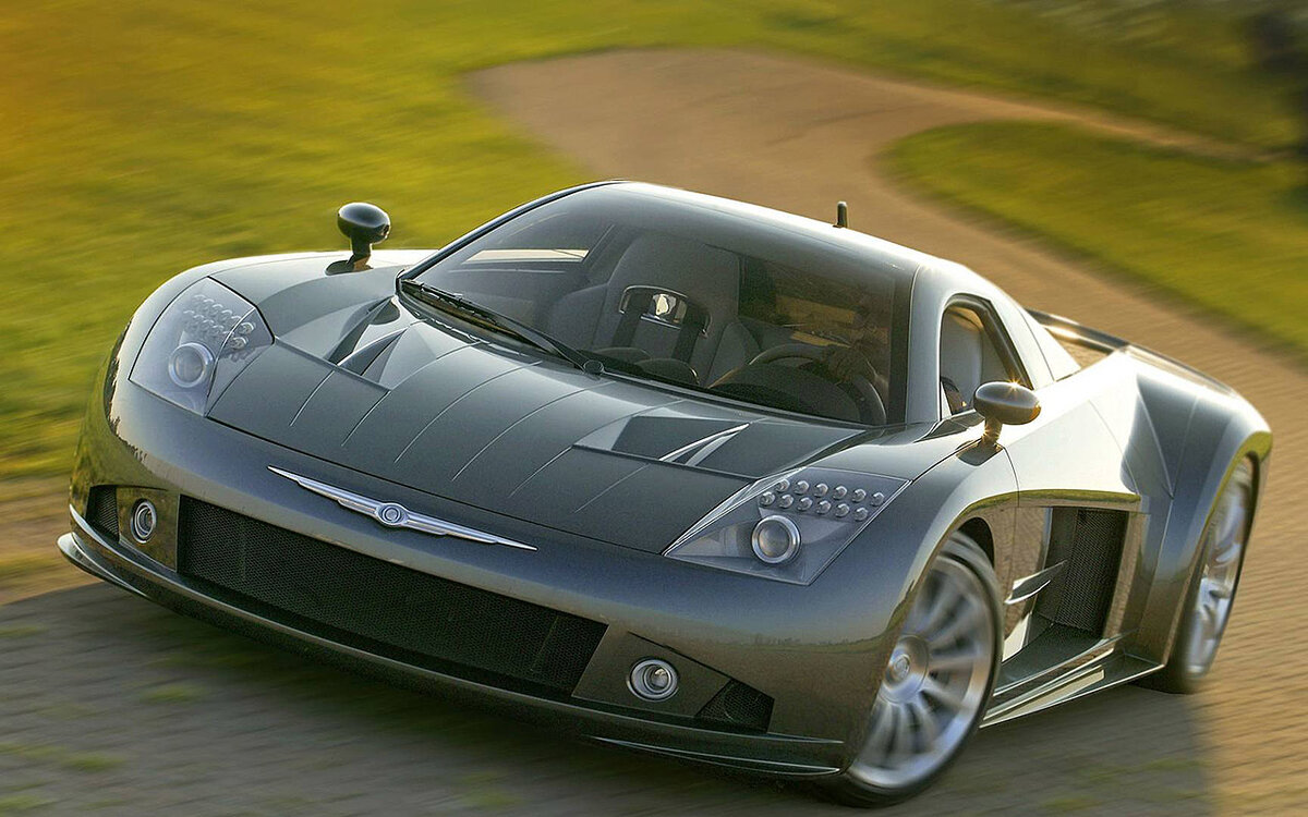 Chrysler me four Twelve Concept