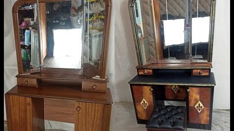 Переделка трюмо с зеркалом своими руками (79 фото)