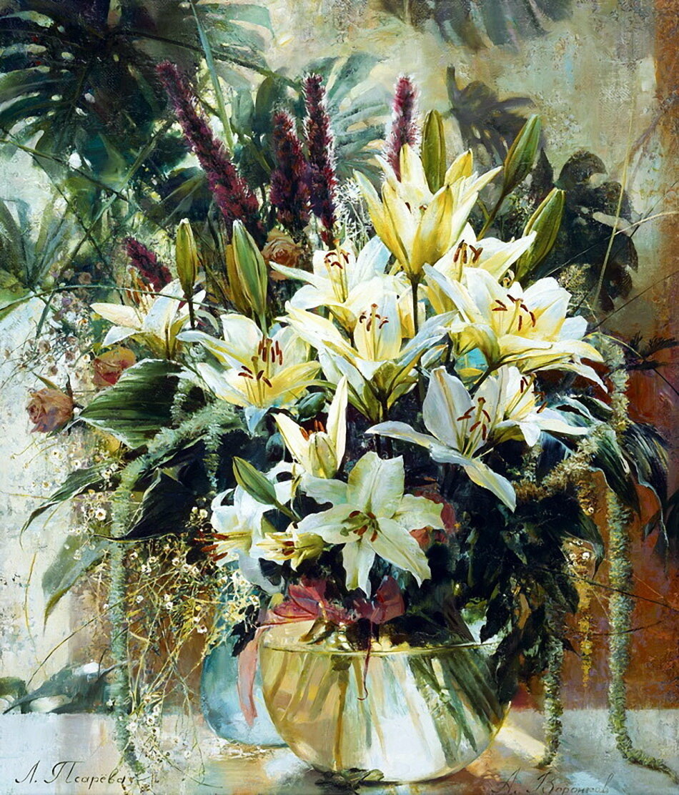 Автор Лариса Псарёва "Андрюшин букет" Источник: https://amarok-man.livejournal.com/1426781.html