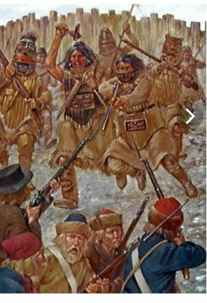  Русско-индейская война на Аляске Фото из открытых источников