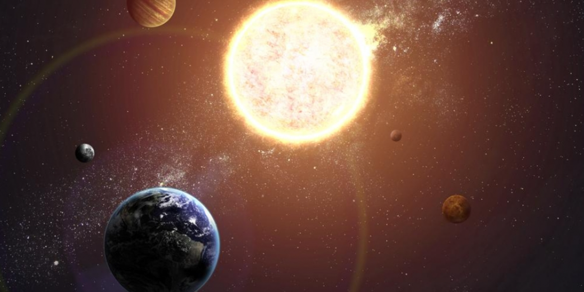 И все-таки она вертится, только не вокруг Солнца.