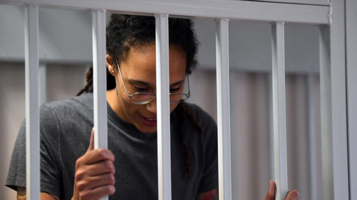    Бриттни Грайнер© РИА Новости