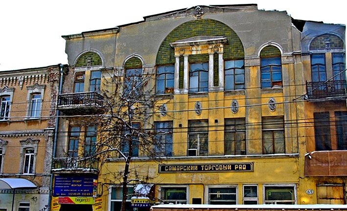 Модерн и неоклассика в работах Вернера прекрасно уживались!