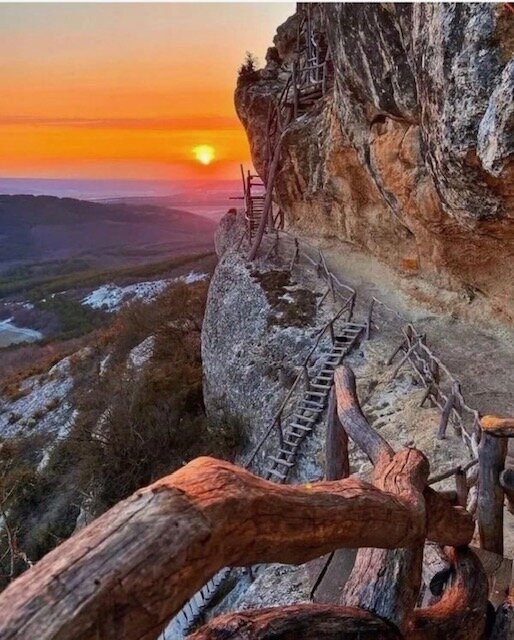 крым монастырь челтер