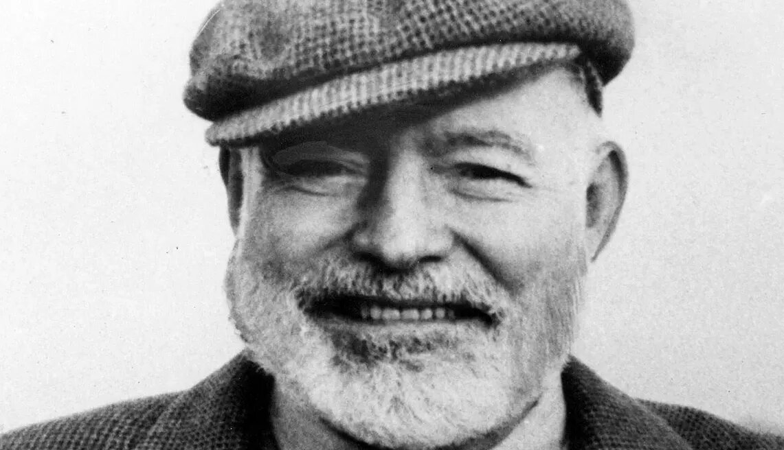 Эрнест Хемингуэй, источник US National Archives