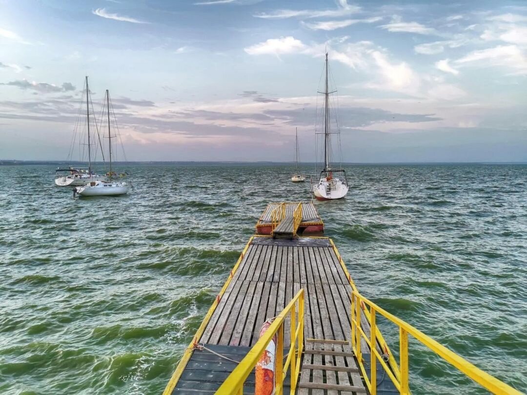 Таганрог, морские прогулки