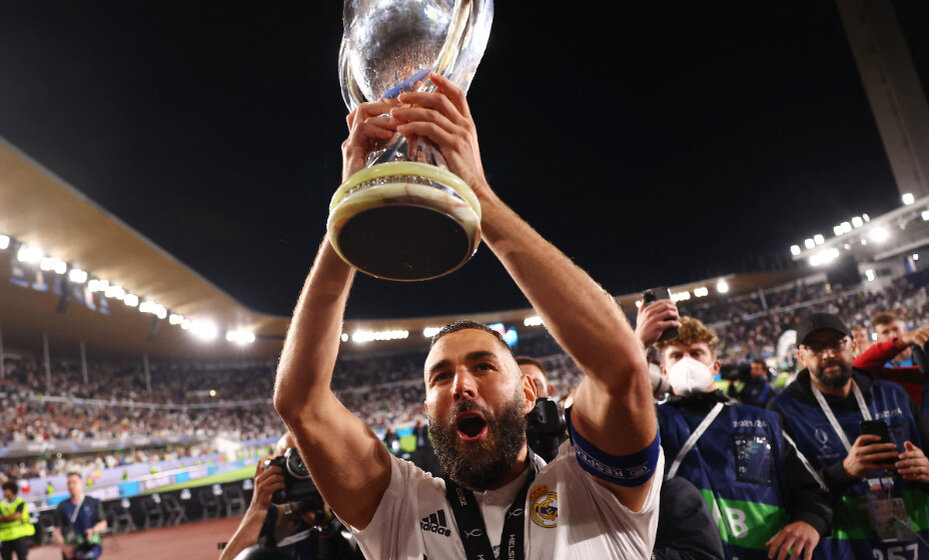    Карим Бензема стал обладателем Суперкубка. Фото: Reuters