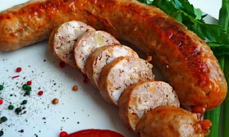 Готовим натуральные домашние колбаски
