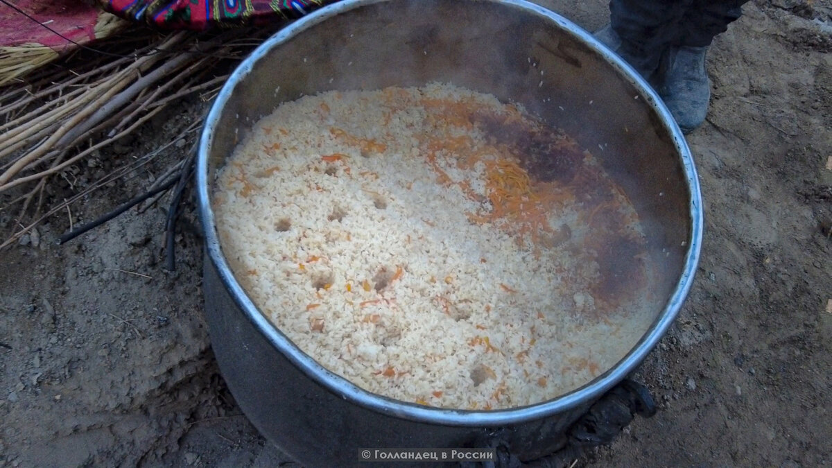 Настоящий бухарский плов выглядит так. Фото: из личного архива