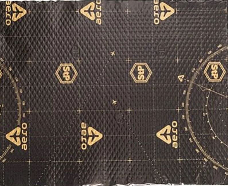 StP Aero 2мм. Не путать с серебряной - 3мм (мы путали))