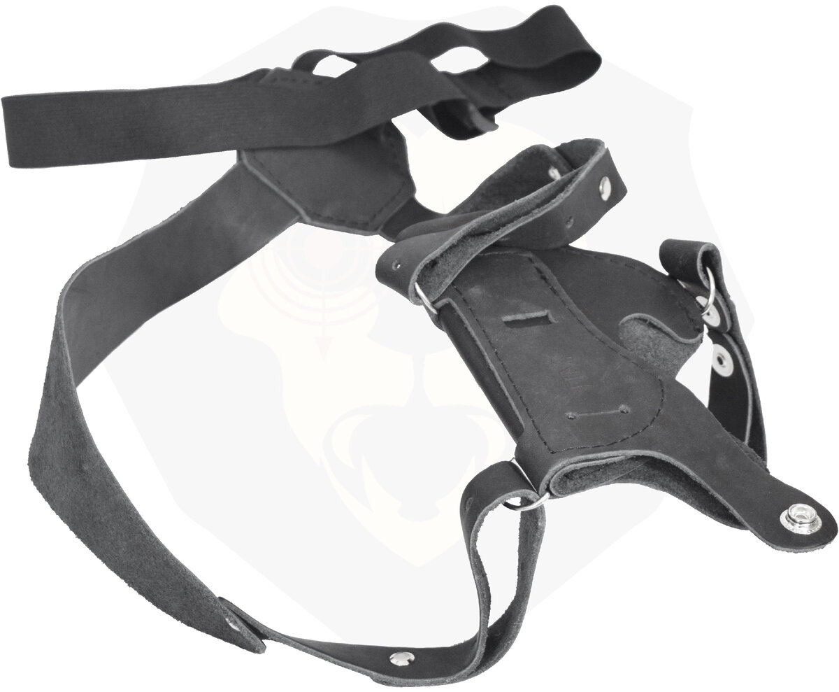 Наплечная кобура для ПМ от российской фирмы Кобура62 