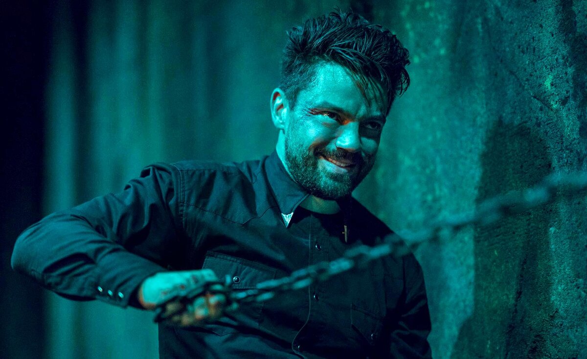 - Название: Preacher 2016