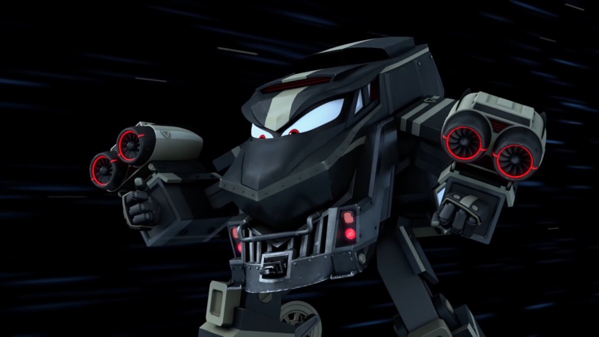 Заражённый Дюк идёт забирать магнитный двигатель Кея