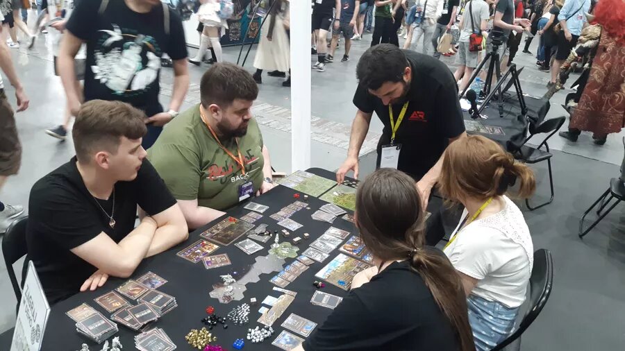 "homm3boardfame. Pyrkon 2022. Источник: BGG"