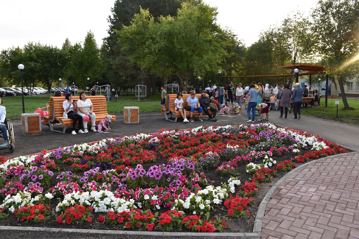 Молодежная аллея в Кигинском районе