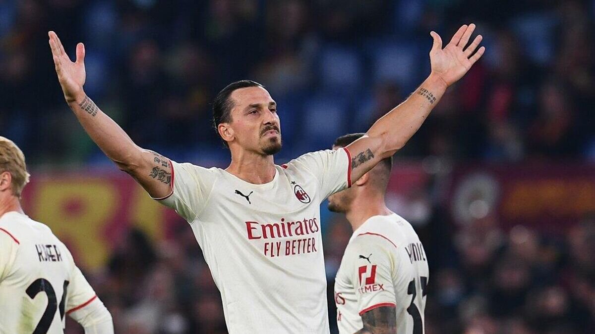    Златан Ибрагимович© официальный твиттер клуба "Милан"