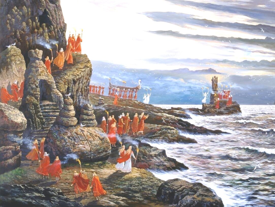 Художник Вс.Иванов