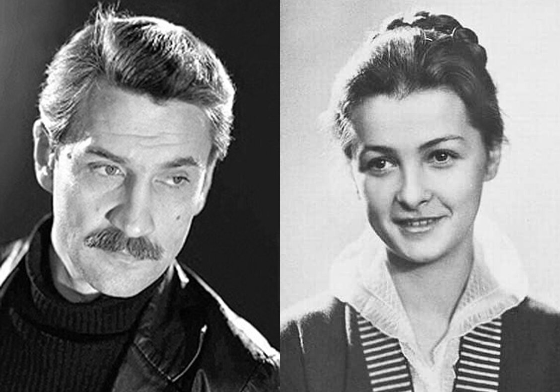 Юрий Гребенщиков и Ольга Бган