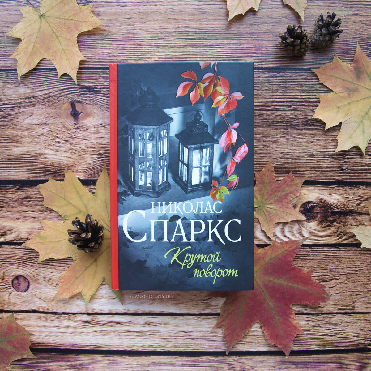 «Крутой поворот» Николас Спаркс - отзыв на книгу