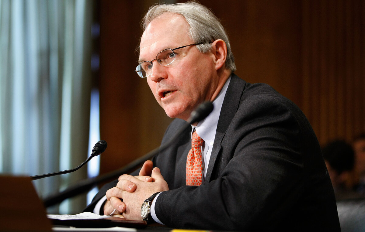    Посол США в Белграде Кристофер Хилл  Chip Somodevilla/Getty Images