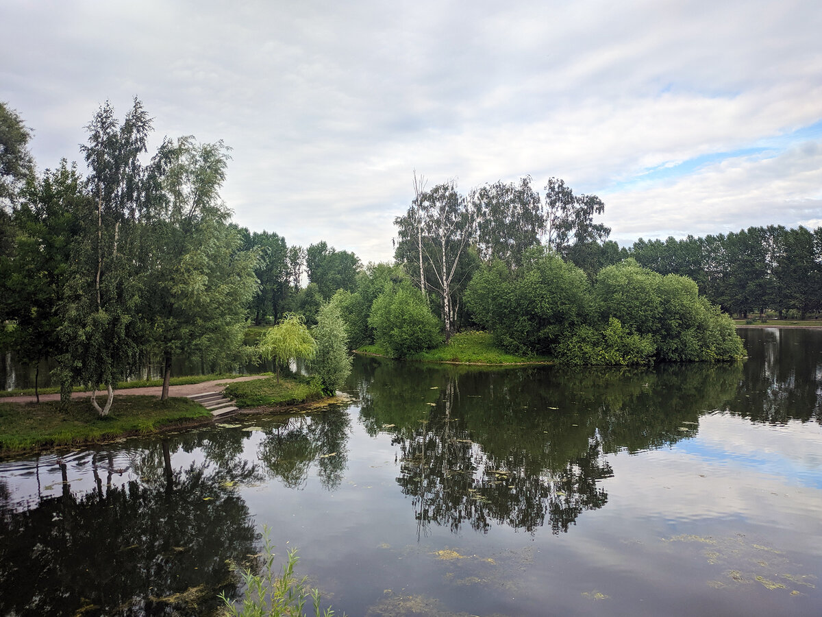 Адмиралтейский пруд.