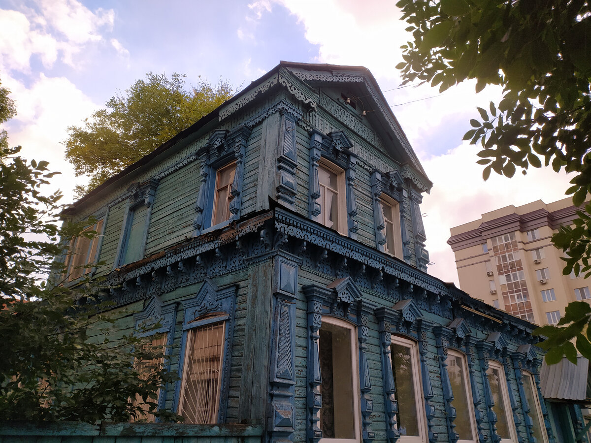 Современный вид дома