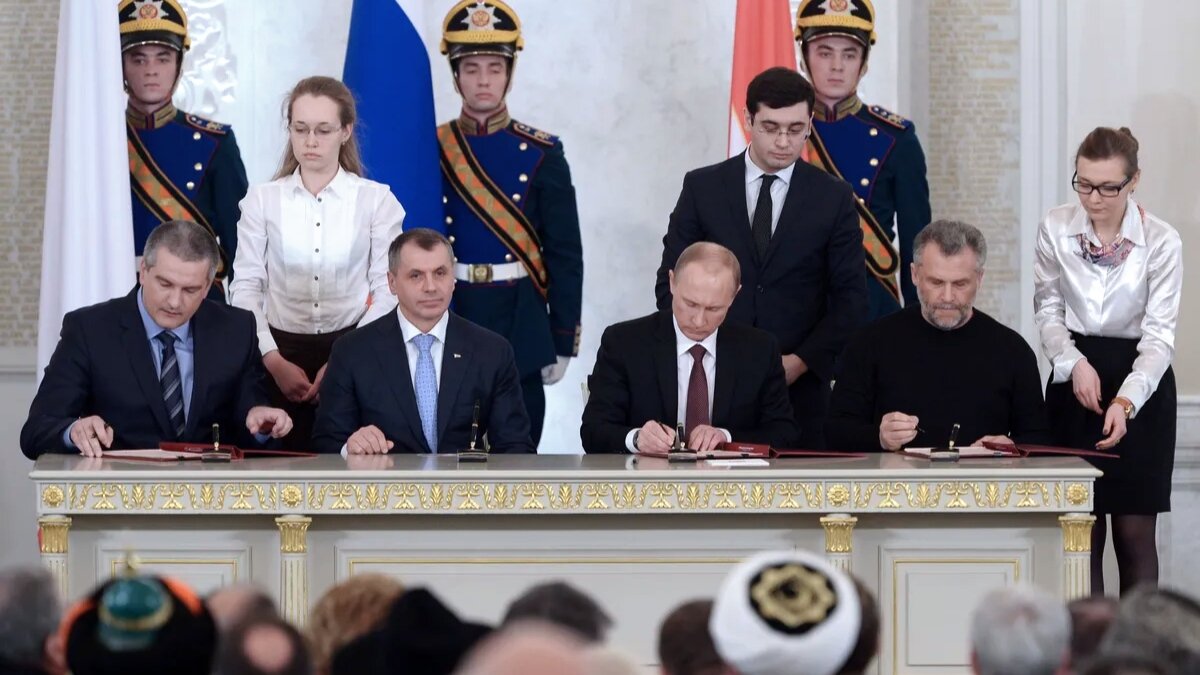 Эпохальная речь Путина. Анализ основных постулатов