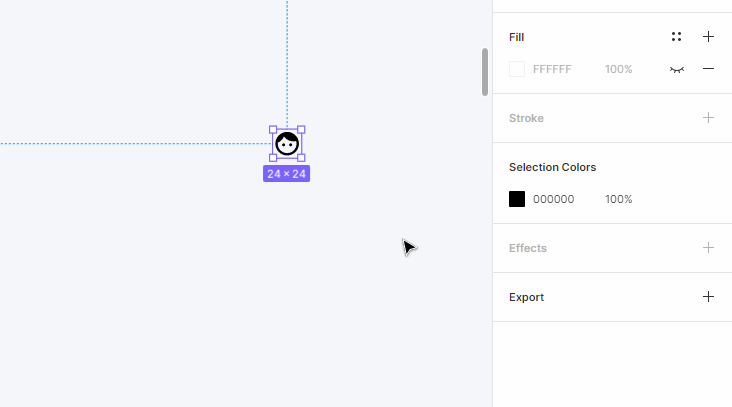 Удаление фона и применение стиля цвета
