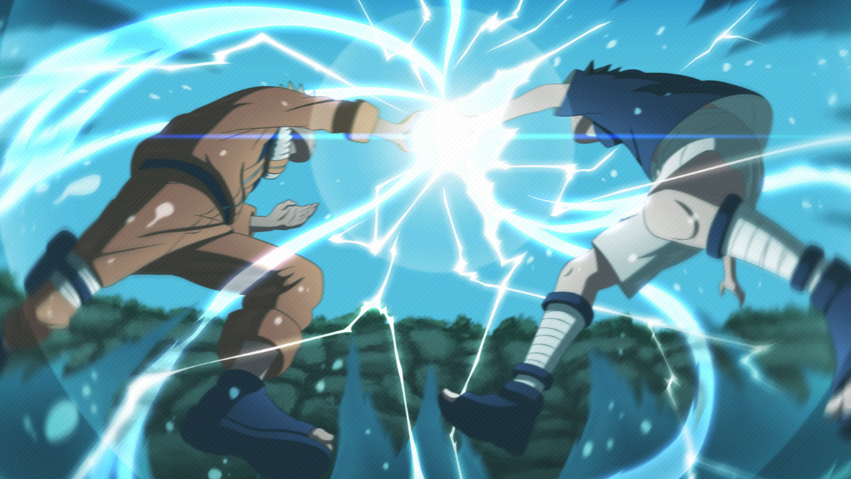 Katagotu [Наруто против Саске]