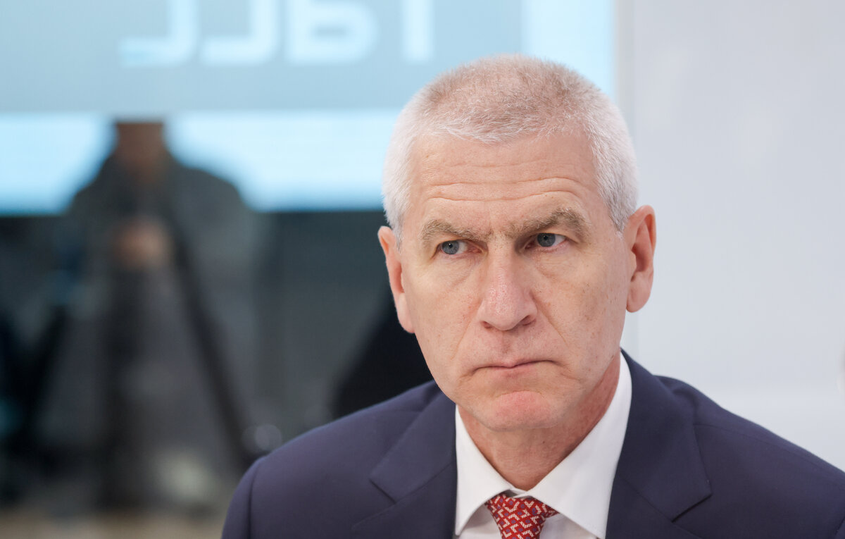    Министр спорта РФ Олег Матыцин  Кирилл Кухмарь/ТАСС