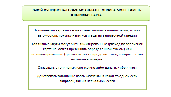 Учет топливных карт в бухгалтерском учете | Налог-налог.ру | Дзен