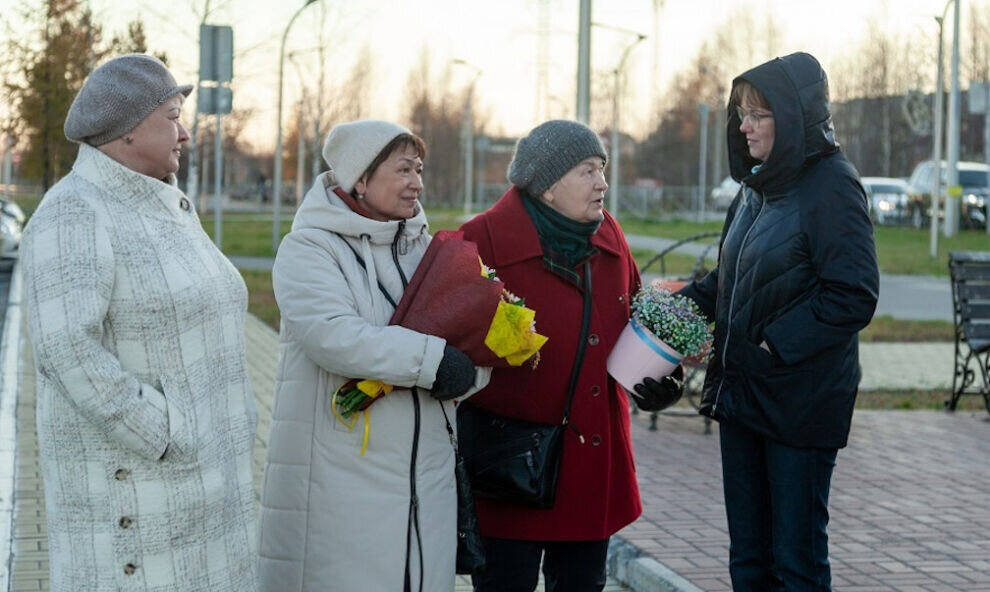    Герои Ямала. В Ноябрьск приехала заслуженный учитель и почетный гражданин города Вера Гусарова