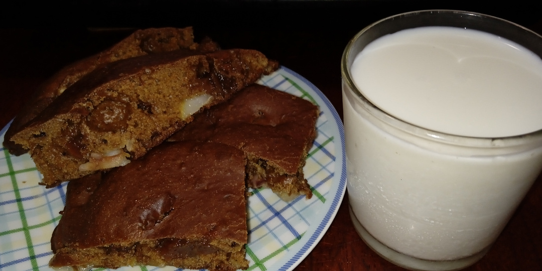 Быстрый пирог из того что было.