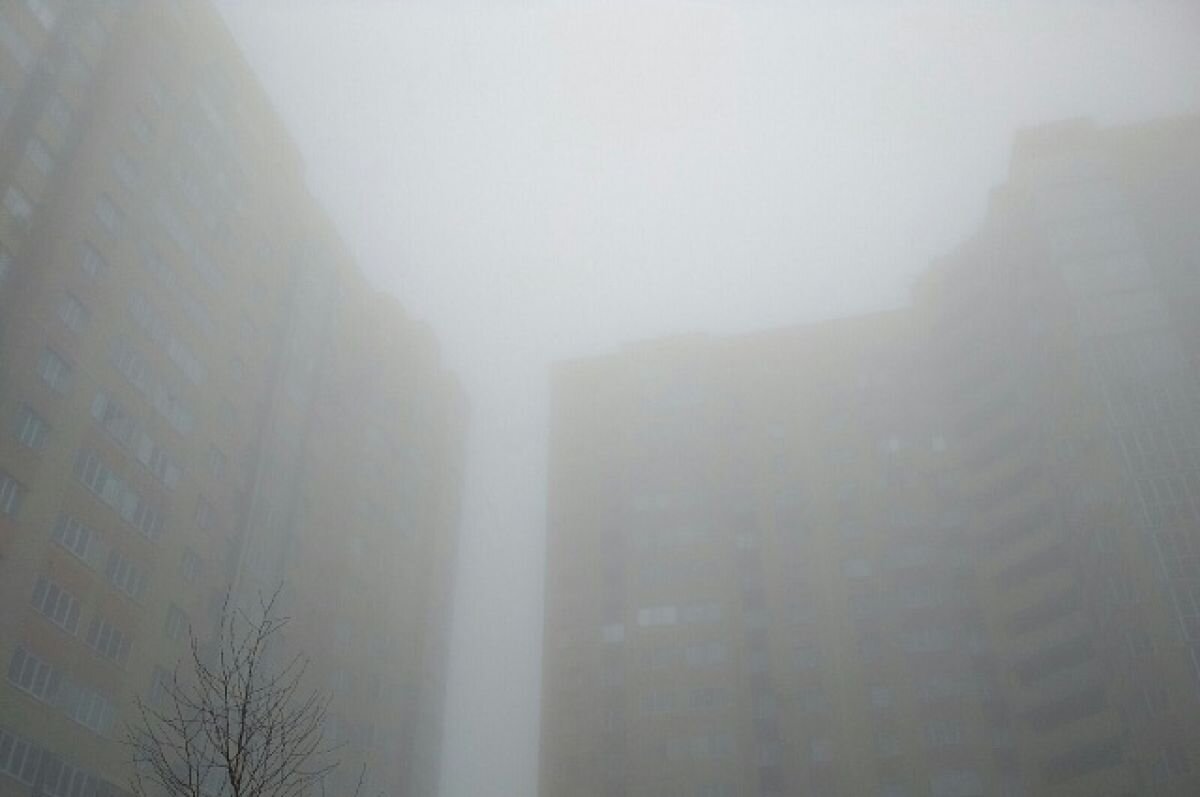    Водителей Пензенской области предупредили о тумане и дожде