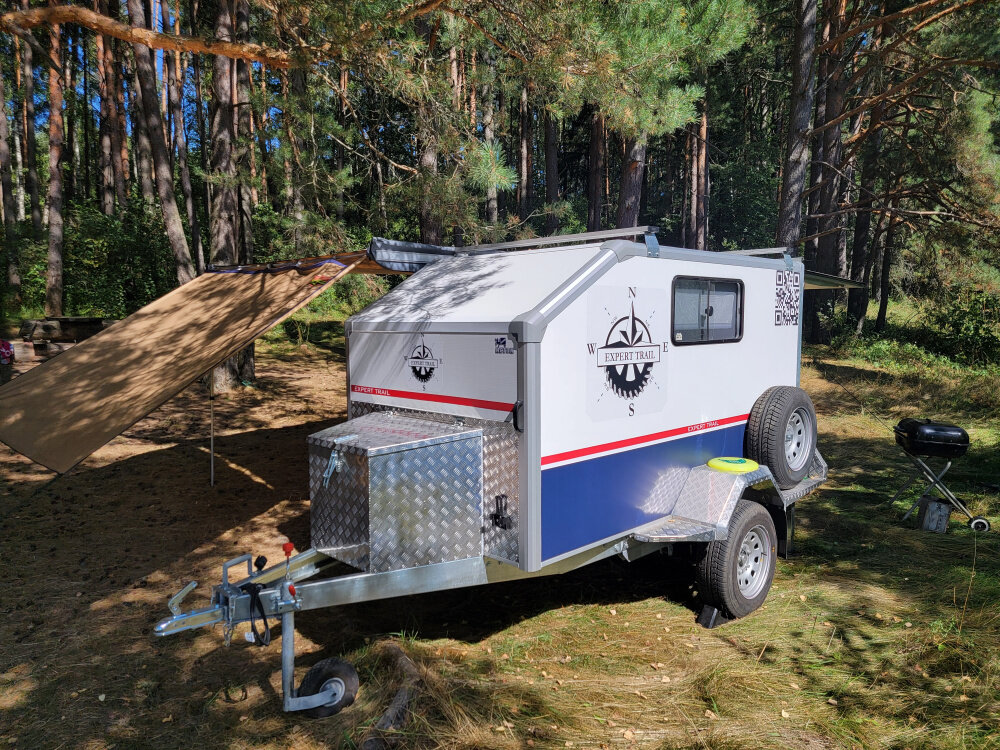 Автоприцеп off Road Camper