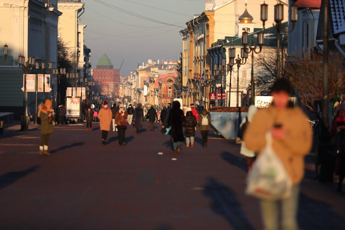 Нижегородцы в москве