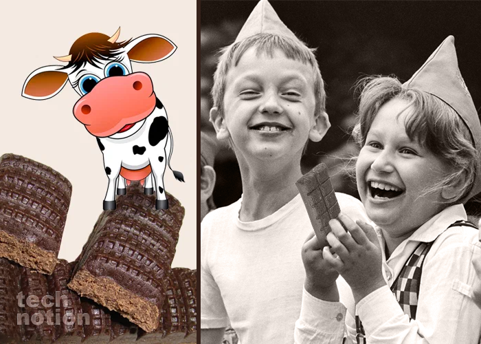 Лакомства советских детей / Изображение дзен-канал technotion