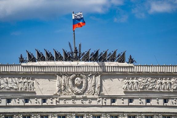    Здание МИД России в Москве, Konstantin Kokoshkin / globallookpress.com