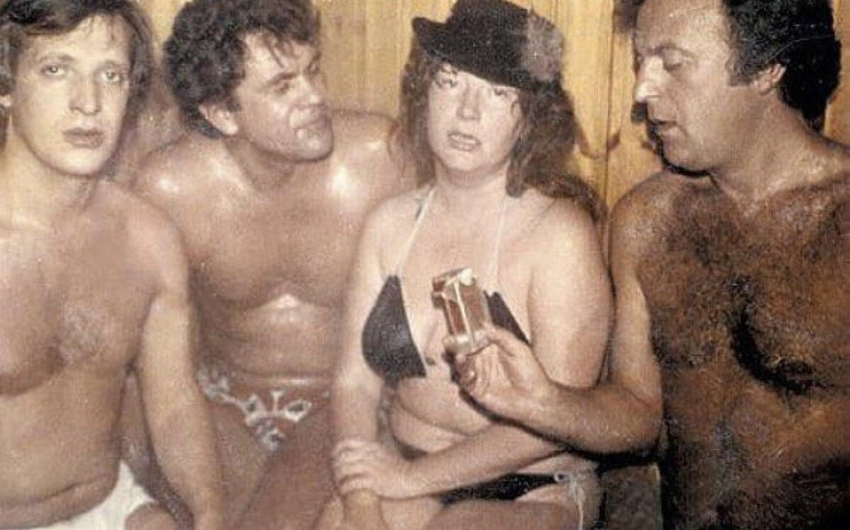 Алла Пугачева в бане 1978