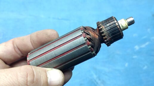 Есть сгоревший якорь, не торопись его выкидывать! Отличная и простая ...