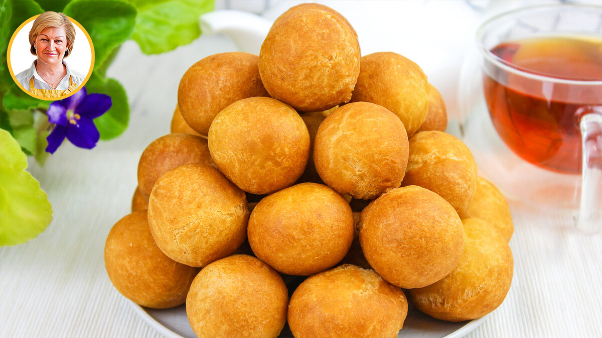    Творожные шарики или творожные пончики