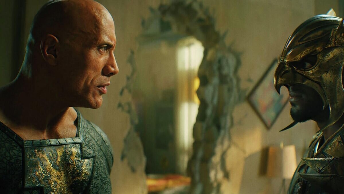    Кадр из фильма "Чёрный Адам"© DC Entertainment, 2022