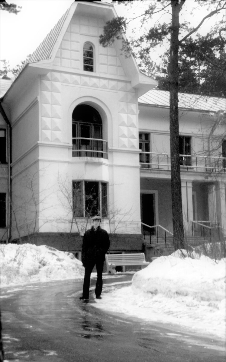 Обкомовские дачи, резиденция председателя Правительства СССР. фото — nsk-kraeved.ru
