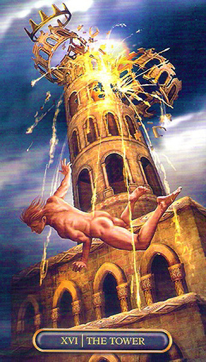 Карта дня - Башня. Толкование в конце статьи.