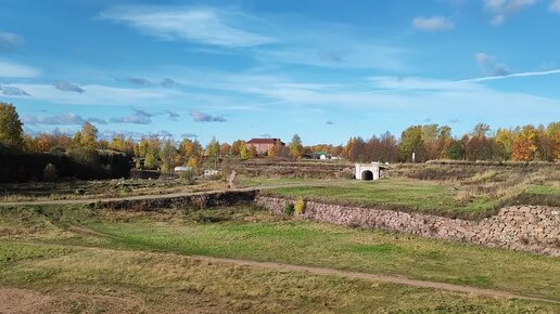 Анненские укрепления город Выборг Ленинградская область