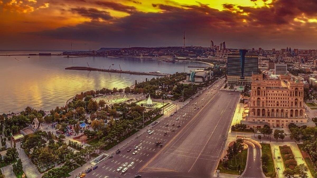    Панорама Баку:pixabay.com